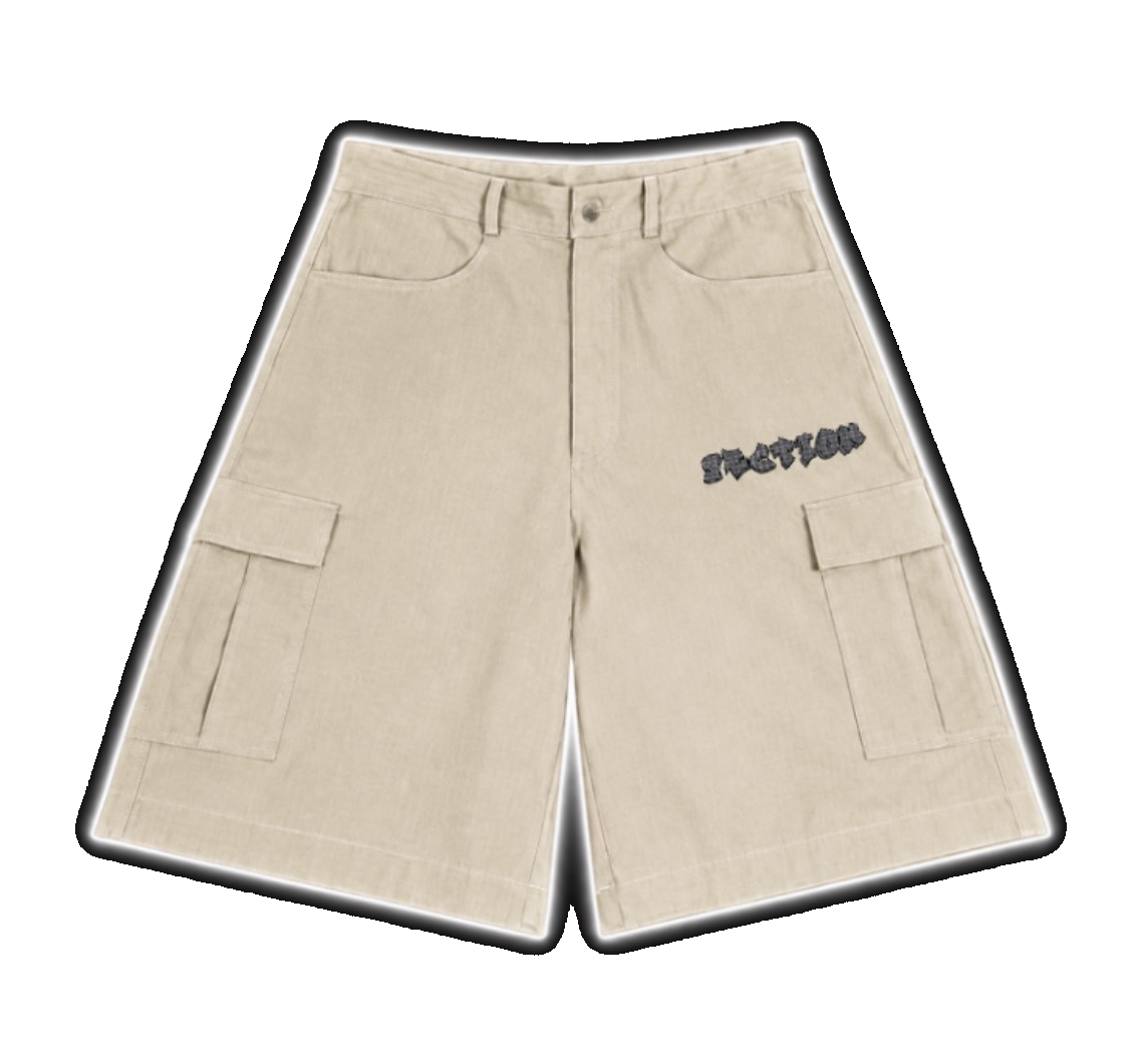 Section Cargo Shorts