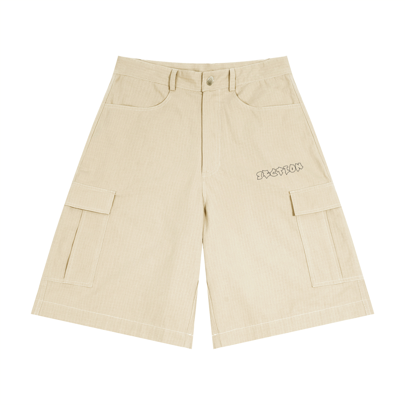 (NOT OUT YET) Woven Cargo Shorts
