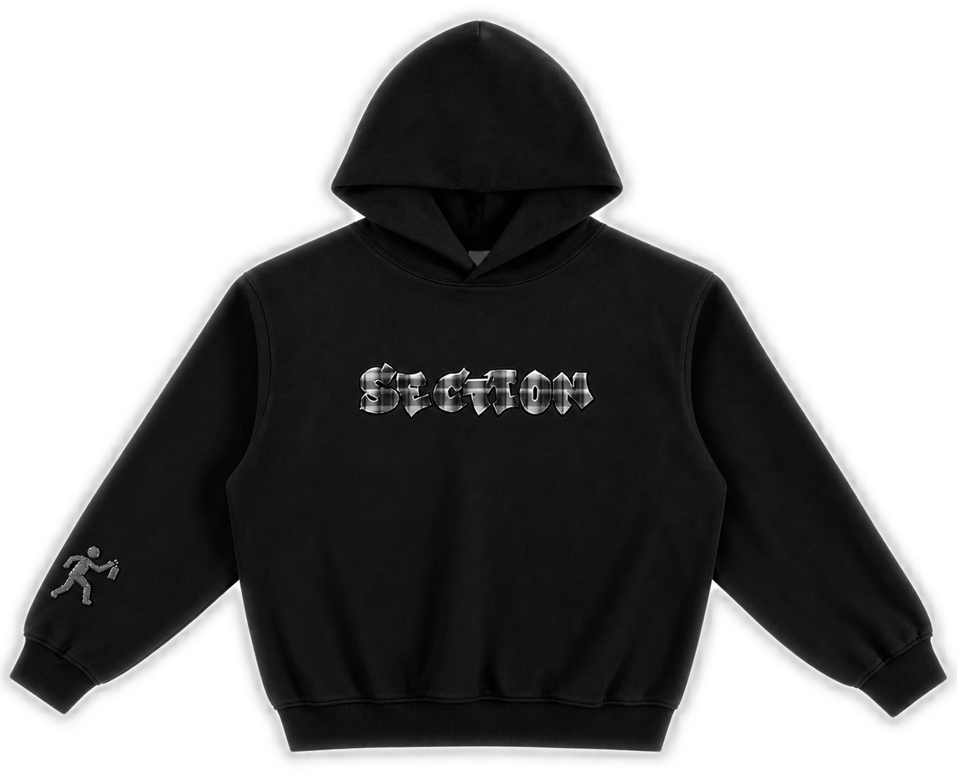 Fleeced Boxy Hoodie