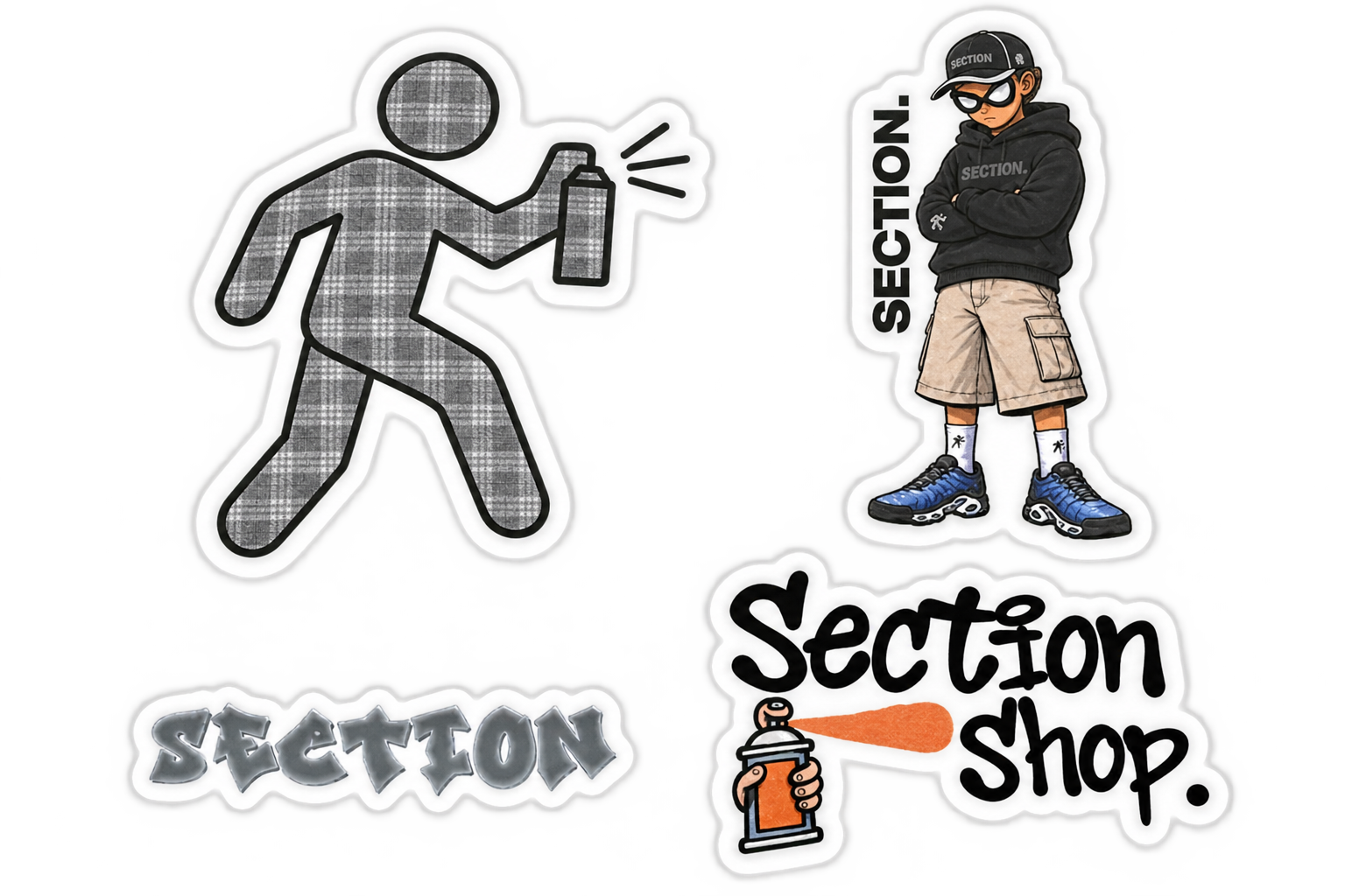Section Stickers