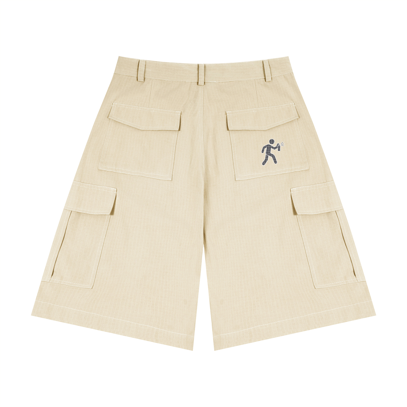 (NOT OUT YET) Woven Cargo Shorts